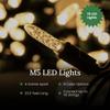 Pro Christmas M5 LED Outdoor Christmas Lights, Yellow, 70 Count view 2
