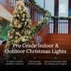 Pro Christmas M5 LED Outdoor Christmas Lights, Yellow, 70 Count view 3