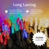 Pro Christmas M5 LED Outdoor Christmas Lights, Yellow, 70 Count view 4