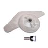 Boat Engine 6E8-45251-02 Lower Casing Drive Anode for Yamaha 9.9HP 15HP view 1