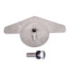 Boat Engine 6E8-45251-02 Lower Casing Drive Anode for Yamaha 9.9HP 15HP view 3