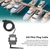 AIS Pilot Plug Cable, Long Transmission Distance Client Access Stable Connection AIS Pilot Plug WiFi Connector for Marine Boat view 2