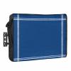 Outdoor TV Cover Solid Color Navy Blue Waterproof Weatherproof TV Covers for 30 to 32 Inch Outside Flat Screen TV Protector Shield 30"W x 19"H x 4.5"D view 1