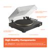 JBL Spinner BT - Bluetooth with AptX-HD Turntable, Components, Removable Headshell, Aluminum Platter and Belt Drive, Moving Magnet Cartridge pre-Installed (Gold) view 2