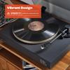JBL Spinner BT - Bluetooth with AptX-HD Turntable, Components, Removable Headshell, Aluminum Platter and Belt Drive, Moving Magnet Cartridge pre-Installed (Gold) view 4