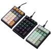 Wilitto Backlight Numeric Keypad for Laptop,21 Key Wired USB Mechanical Numpad, External Mini Numbers Keyboard for Laptop PC Computer Financial Tax Accounting Office Tool Black view 2