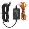 Cam Hardwire Kit, 3.2M Secure Camera Power Cord Wide Compatibility Scratch Resistant 12-30V for Radar Detector (MINI) view 1