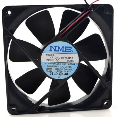 4710NL-05W-B50 12CM 12025 24V 0.31A Double Ball Silent Inverter Fan
