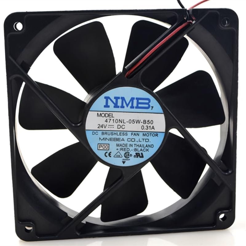 4710NL-05W-B50 12CM 12025 24V 0.31A Double Ball Silent Inverter Fan