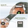 20mm Watch Band Replacement for Garmin fenix 5S/5S Plus/6S/7S/Instinct 2S/D2Quick Fit silicone with rosegold buckle, ARMYGREENA and GREYB Bundle view 4