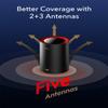 Cudy AX3000 Wi-Fi 6 2.5G Mesh System, Covers up to 2500 Sq.Ft., Replaces Wireless Router and Extender, Supports Ethernet Backhaul, Ideal for 2.5G Network, M3000 1-Pack view 4