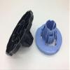 1 Set Black and Blue Spindle Hub for HP T610 T1100 T620 T1120 Z3100 T770 T790 T1200 T1300 Q5669-40686(2 Inch) view 4