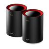 Cudy AX3000 Wi-Fi 6 2.5G Mesh System, Covers up to 4800 Sq.Ft., Replaces Wireless Router and Extender, Supports Ethernet Backhaul, Ideal for 2.5G Network, M3000 2-Pack view 1