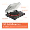 JBL Spinner BT - Bluetooth with AptX-HD Turntable, Components, Removable Headshell, Aluminum Platter and Belt Drive, Moving Magnet Cartridge pre-Installed (Black) view 2