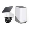 eufy Security SoloCam S340 with HomeBase 3, Solar Security Camera, Wireless Outdoor Camera, 360 Surveillance, No Blind Spots, 2.4 GHz Wi-Fi, No Monthly Fee, HomeBase S380 Compatible view 1