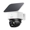 eufy Security SoloCam S340 with HomeBase 3, Solar Security Camera, Wireless Outdoor Camera, 360 Surveillance, No Blind Spots, 2.4 GHz Wi-Fi, No Monthly Fee, HomeBase S380 Compatible view 2