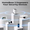 eufy Security SoloCam S340 with HomeBase 3, Solar Security Camera, Wireless Outdoor Camera, 360 Surveillance, No Blind Spots, 2.4 GHz Wi-Fi, No Monthly Fee, HomeBase S380 Compatible view 4