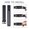 3 Pack Replacement Bands Compatible for Fitbit Inspire HR/Fitbit Inspire/Fitbit Ace 2, Adjustable Accessory Soft Silicone Sport Wristband for Women Men (Light gray + midnight blue + blue gray, Small view 3