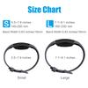 3 Pack Replacement Bands Compatible for Fitbit Inspire HR/Fitbit Inspire/Fitbit Ace 2, Adjustable Accessory Soft Silicone Sport Wristband for Women Men (Light gray + midnight blue + blue gray, Small view 4
