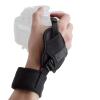 USA Gear Camera Neck Strap (Black) + DualGRIP Hand Strap (Black) - Bundle view 3