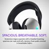 Alienware AW720H Dual-Mode Wireless Gaming Headset - Dolby Atmos Spatial Sound, Wireless 2.4 GHz, 3.5mm Connector Cable, in-line Controls, Integrated Microphone, Unidirectional - Lunar Light view 3