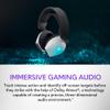 Alienware AW720H Dual-Mode Wireless Gaming Headset - Dolby Atmos Spatial Sound, Wireless 2.4 GHz, 3.5mm Connector Cable, in-line Controls, Integrated Microphone, Unidirectional - Lunar Light view 4