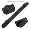 10.6 Inch Flash Bracket, Dual Camera Mount Flash Bracket Extension Bar with 1/4 Screw Hot Shoe Dual Flash Bracket Holder for DSLR Camera view 3