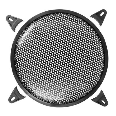 Taimmach 10 Inch Car Universal Audio Speaker Subwoofer Metal Waffle Grill Cover Protector with Rubber Edge and Clips