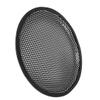 Taimmach 10 Inch Car Universal Audio Speaker Subwoofer Metal Waffle Grill Cover Protector with Rubber Edge and Clips view 4
