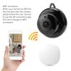 Airshi Home IP Camera, HD 1080P 200mAh Battery Support Hotspot WiFi Camera for Baby Monitoring view 4