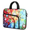 11 11.6 12 12.1 12.5 inches Laptop Sleeve Chromebook Case Ultrabook Case Notebook PC Messenger Bag Tablet Neoprene Handle Sleeve for Adult Men Women, Two Pockets (Colorful Tree) view 3