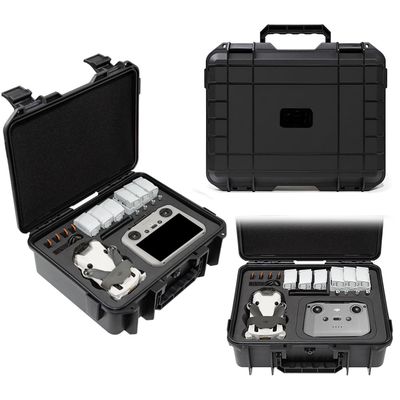 Coyktonty Carrying Case Waterproof Storage Case for DJI Mini 4 Pro Hard Shell Waterproof Shockproof Accessory (Black)