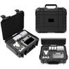 Coyktonty Carrying Case Waterproof Storage Case for DJI Mini 4 Pro Hard Shell Waterproof Shockproof Accessory (Black) view 1