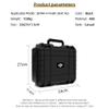 Coyktonty Carrying Case Waterproof Storage Case for DJI Mini 4 Pro Hard Shell Waterproof Shockproof Accessory (Black) view 4