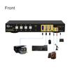 CKLau 4K60Hz 2K@144Hz MST KVM Switch Displayport with All Input Cables, Audio, Microphone, and USB 3.0 Hub for 4 Computers 2 Monitors Share Keyboard Mouse, MST 1 DP in 2 DP Out view 2