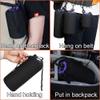 CADeN Camera Backpack, Camera Lens Bag Set 4 Pack Neoprene Lens Case Compatible with Sony Canon Nikon Camera Case view 4
