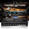Suacopzar 7 Band Car Audio Equalizer, 7 Bands EQ Car Amplifier Graphic Equalizer W/Front, Rear + Sub Output, CD/AUX in Select Switch, Audio Output for Car Boat RV RTV Motorcycle-Suacopzar view 4