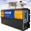 Power Inverter 3000W 4000W 5000W 6000W 8000W Dc 12v 24v 48v 60v 72v to Ac 110v 220v Converter Transformer Pure Sine Wave Car Inverter with Intelligent Display for Camping (60Vto220V,4000W) view 1