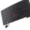 Bayjebu Parts for Lenovo ThinkPad T14 P14S Gen 3 4 Keyboard German Backlit Black 5N21D68080 view 3