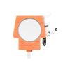Gourmandies SNG-787B Peanuts Snoopy Apple Watch Genuine Charging Cable Compatible Silicone Cover Dog House view 1
