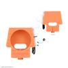 Gourmandies SNG-787B Peanuts Snoopy Apple Watch Genuine Charging Cable Compatible Silicone Cover Dog House view 2