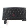 Bayjebu Parts for Lenovo ThinkPad T14 P14S Gen 3 4 Keyboard Lastin Spanish Backlit 5N21D67973 view 1