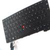 Bayjebu Parts for Lenovo ThinkPad T14 P14S Gen 3 4 Keyboard Lastin Spanish Backlit 5N21D67973 view 3