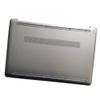 AKGIFT Laptop Replacement Bottom Base Cover Case for HP 15-dw0037wm, 15-dw0083wm, 15-dw1024wm, 15-dw1033dx, L52007-001, AP2H8000800, 15-dw0043dx, 15-dw3053, 15-dw1053dx (Silver, Plastic) view 1