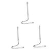 DOITOOL 3pcs USB Flexible Gooseneck Led Night Lamp Eye-Caring Bulbs Silver USB Reading Light for Desk Laptop Bedside Portable Lifespan Protects Eyes view 1