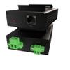 DIN-Rail Mount Versatile Ethernet Extender Over Any 2-Wire Cable/BNC, 10/100 BaseT, 1000m | 3280.84 feet Distance, 12~24VDC, Plug & Play, Low Power Consumption, Small Size, Extended Temperature Range view 1