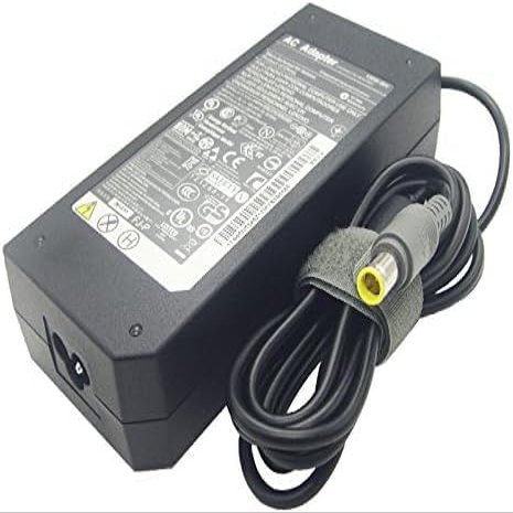 20V 6.75A 135W Original AC Adapter Charger Laptop Power Supply Compatible for Lenovo ThinkPad T530 T520 W530 W520 W510 3PIN 45N0059 45N0055 with US Cable