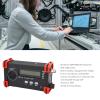 8 Band Short Transceiver, Portable USDX USDR HF QRP SDR Receiver SSB CW QRP Wireless Transceiver 100240V (US Plug) view 2
