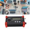 8 Band Short Transceiver, Portable USDX USDR HF QRP SDR Receiver SSB CW QRP Wireless Transceiver 100240V (US Plug) view 4
