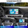 Car Radio for Hyundai Sonata 2015-2017 with Wireless Carplay Android Auto,9'' Touchscreen Android 13 Sonata Car Stereo with GPS Navigation,Bluetooth,WiFi/FM/RDS Radio,SWC+Backup Camera 2G+32G view 2